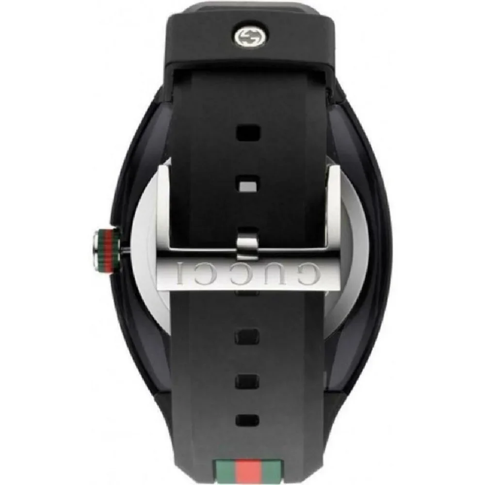 SALE! GUCCI 46MM STEEL WATCH! W/ BOX!